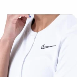 Court Cardigan White/Black