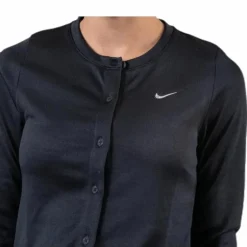 Court Cardigan White/Black