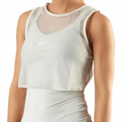 Court Dri-FIT Tank Beige
