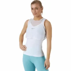 Court Dri-FIT Tank White/Black