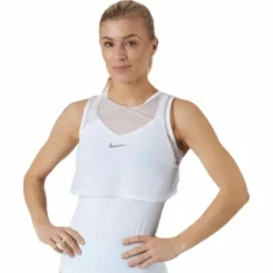 Court Dri-FIT Tank White/Black