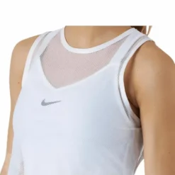 Court Dri-FIT Tank White/Black