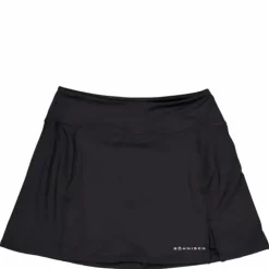 Court Jersey Skort Black