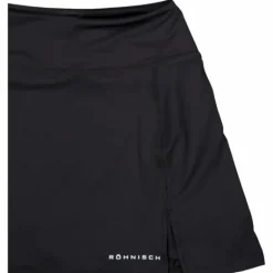 Court Jersey Skort Black