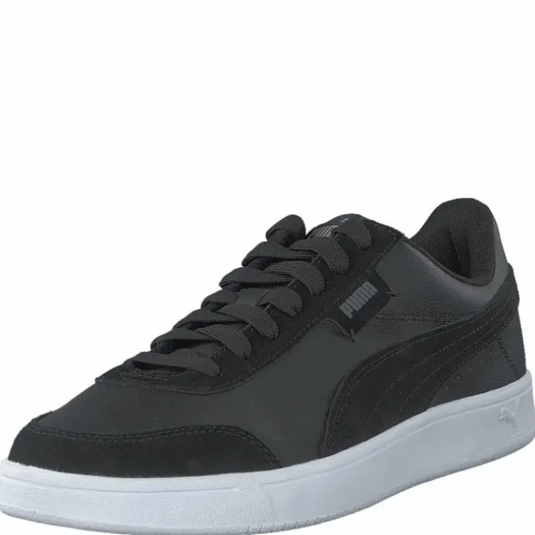 Court Legend Lo Puma Black-castlerock-puma Whi
