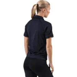 Court Polo White/Black