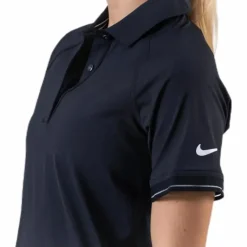 Court Polo White/Black
