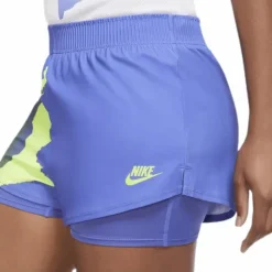 Court Slam Shorts Blue/Green