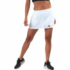 Court Slam Skirt White