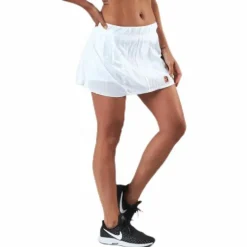 Court Slam Skirt White