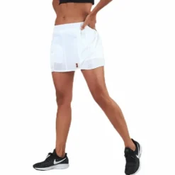 Court Slam Skirt White