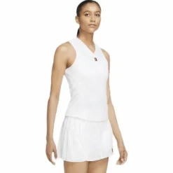 Court Slam Tank White