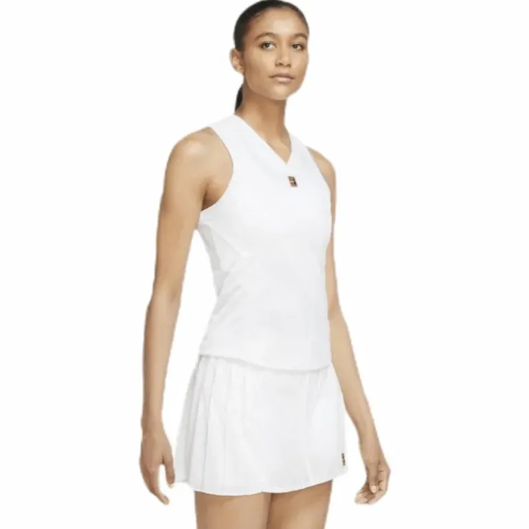 Court Slam Tank White