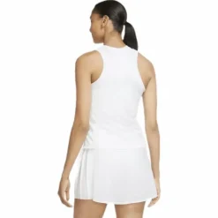 Court Slam Tank White