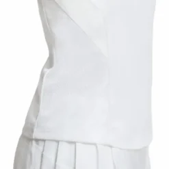 Court Slam Tank White