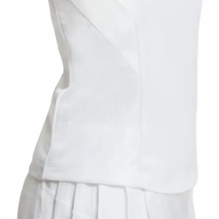 Court Slam Tank White