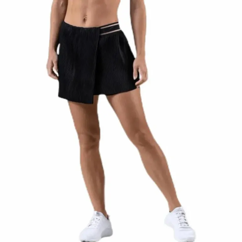 Court Slam Victory Skirt Black