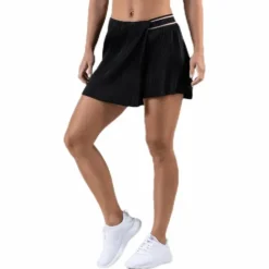 Court Slam Victory Skirt Black