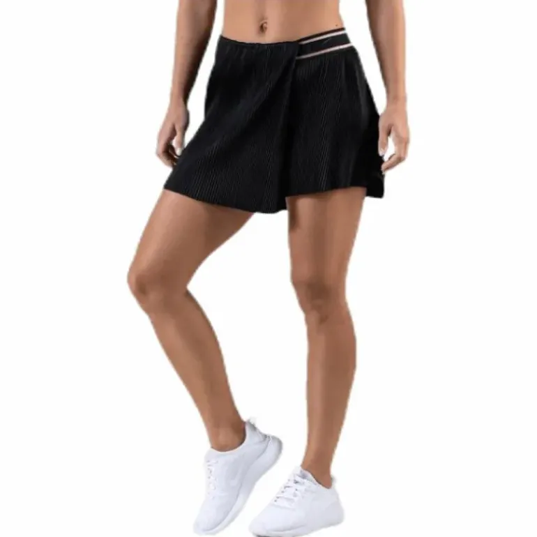 Court Slam Victory Skirt Black