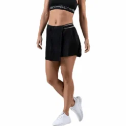Court Slam Victory Skirt Black
