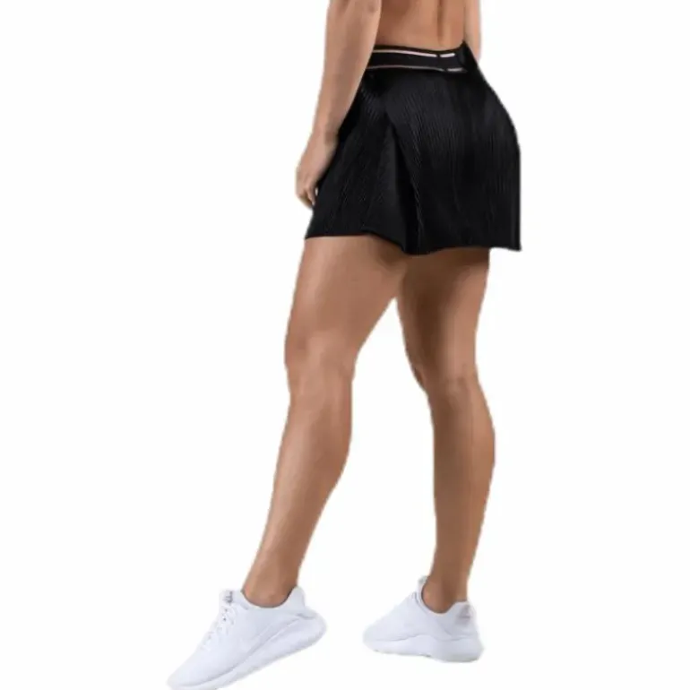 Court Slam Victory Skirt Black