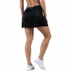Court Slam Victory Skirt Black