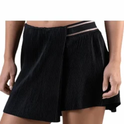 Court Slam Victory Skirt Black