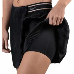 Court Slam Victory Skirt Black