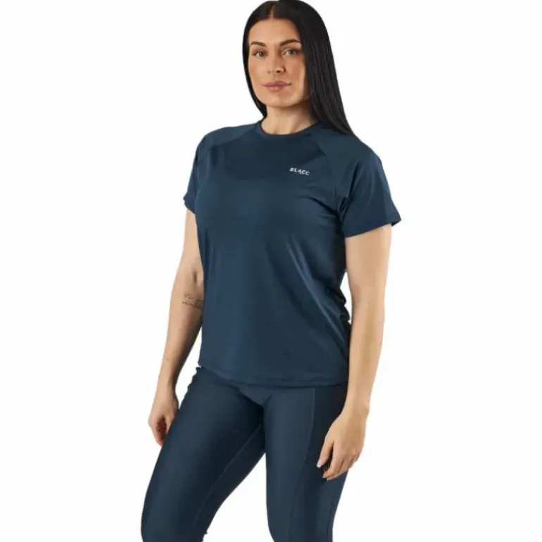 Court Tee Navy