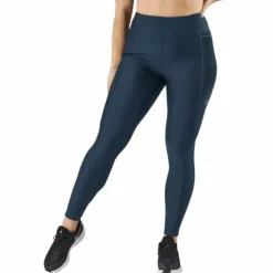 Court Tights Navy/white