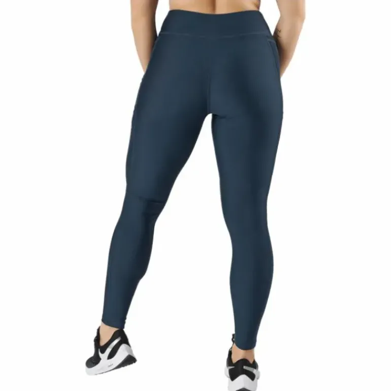 Court Tights Navy/white