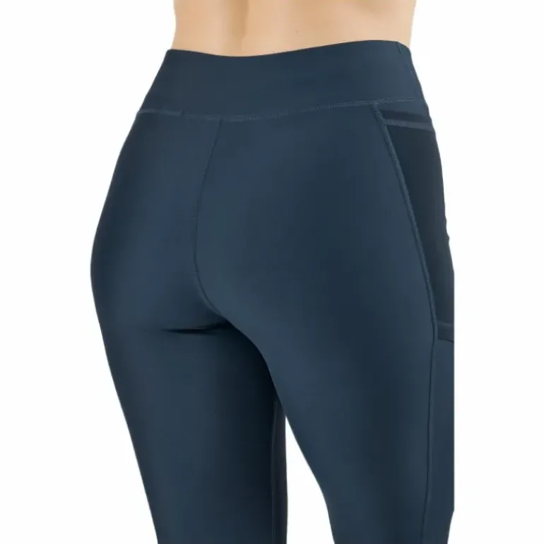 Court Tights Navy/white