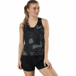 Court Victory Tank White/Black