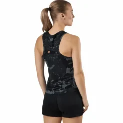 Court Victory Tank White/Black