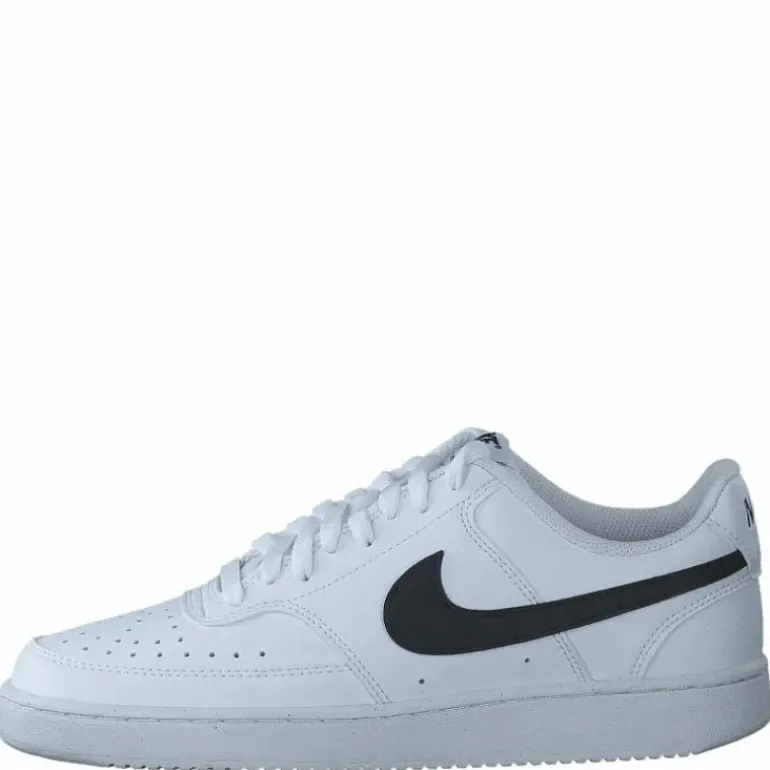 Court Vision Low Next Nature Women's Shoes WHITE/BLACK-WHITE