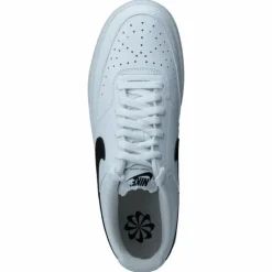 Court Vision Low Next Nature Women's Shoes WHITE/BLACK-WHITE
