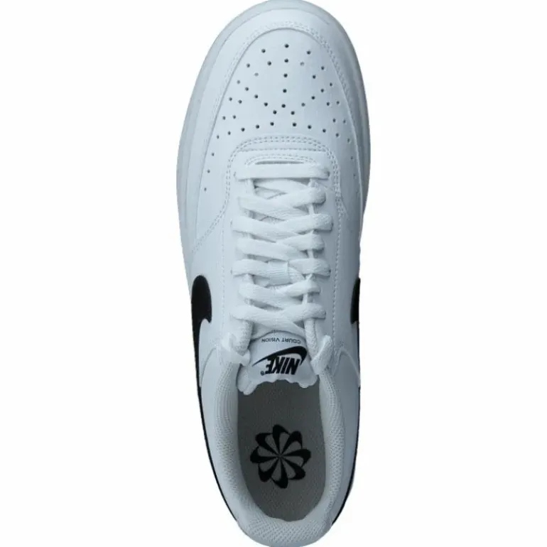Court Vision Low Next Nature Women's Shoes WHITE/BLACK-WHITE