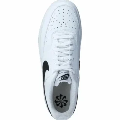 Court Vision Low Next Nature Men's Shoes WHITE/BLACK-WHITE