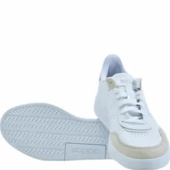 Courtphase Shoes Cloud White / Cloud White / Aluminium