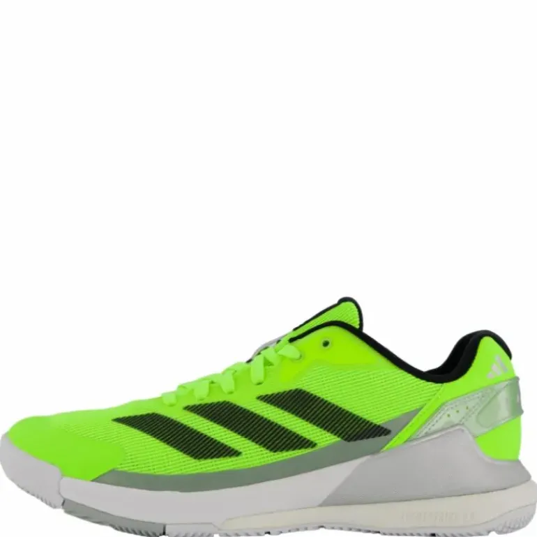 Crazyquick Ls Padel Lucid Lemon/black