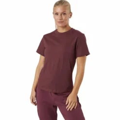 Crew Neck Regular Burgundy