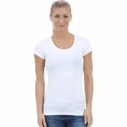 Crew Neck White