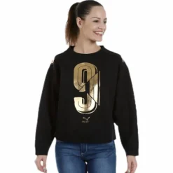 Crew Sweat Black