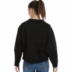 Crew Sweat Black