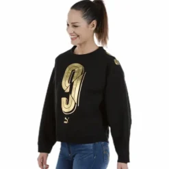 Crew Sweat Black