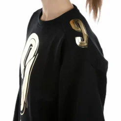 Crew Sweat Black