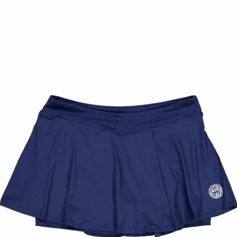 Crew Wavy Skort Dark Blue
