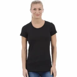 Crew-Neck Relaxed Black