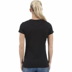 Crew-Neck Relaxed Black