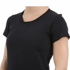 Crew-Neck Relaxed Black